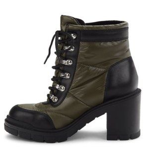 MARC FISHER LTD Mlvaina Block Heel Snow Bootie NIB